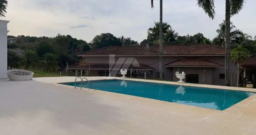 Chácara à venda em indaiatuba, vale das laranjeiras, com 4 quartos, com 2820 m²