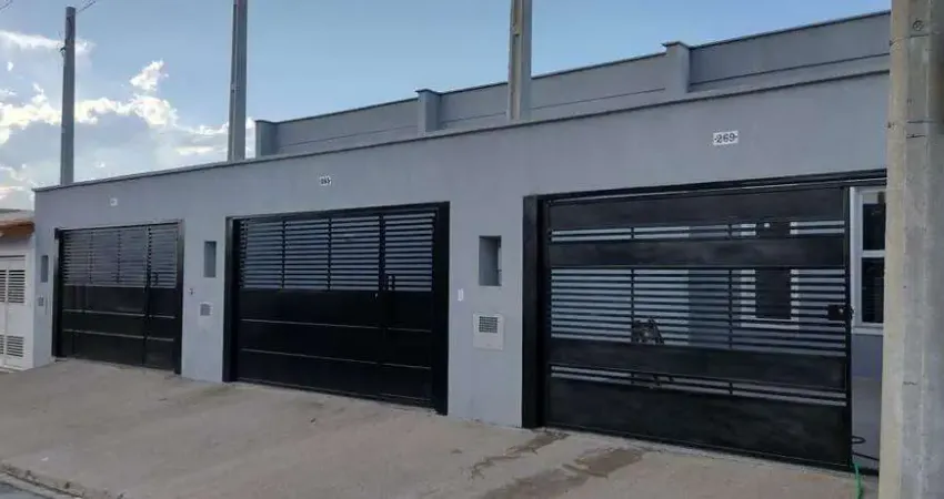 Casa à venda em indaiatuba, parque residencial sabiás, com 2 quartos, com 63 m²