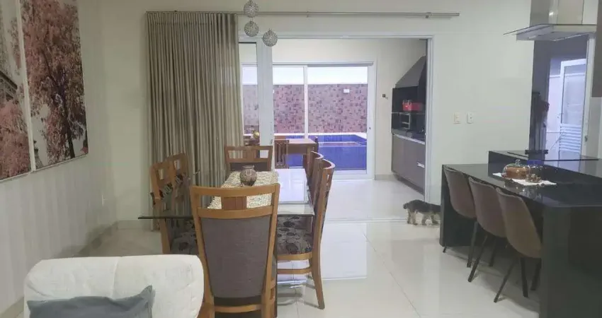 Casa à venda em indaiatuba, jardim bréscia, com 3 suítes, com 190 m², bréscia residencial