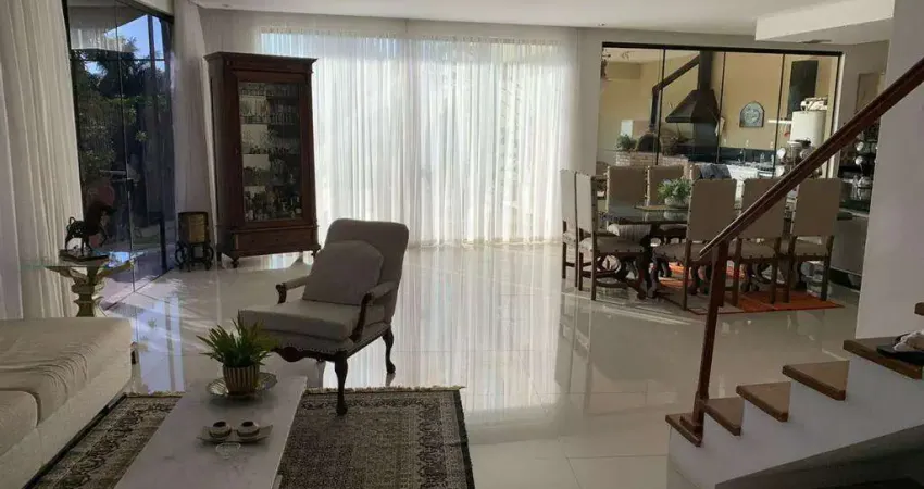 Casa à venda em Indaiatuba, Condomínio Amstalden Residence, com 4 suítes, com 496 m²