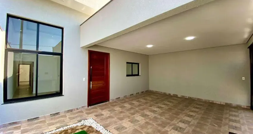 Casa à venda em indaiatuba, jardim casablanca, com 3 quartos, com 122 m²