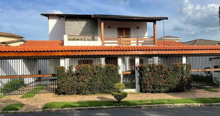 Casa à venda em indaiatuba, vila avaí, com 5 quartos, com 311 m²