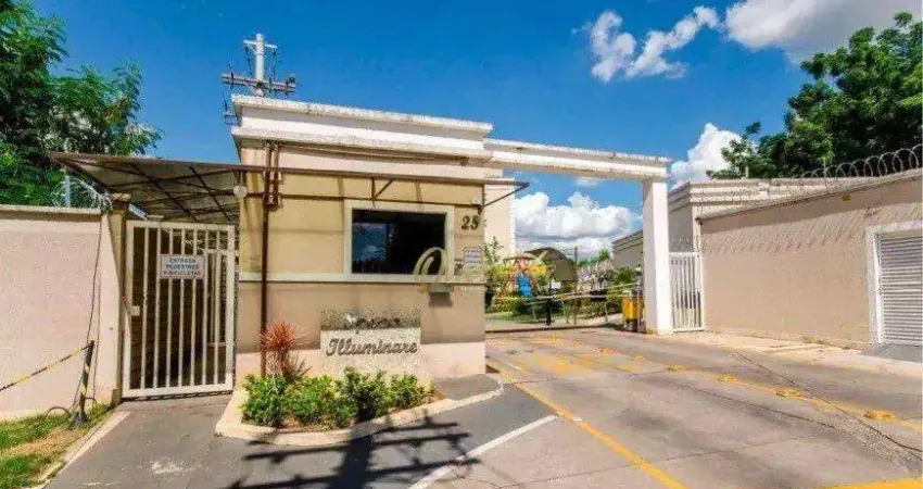 Apartamento à venda em indaiatuba, parque são lourenço, com 2 quartos, com 50 m², spazio illuminare