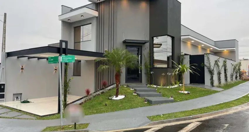 Casa à venda em indaiatuba, jardins do império, com 3 quartos, com 130 m², jardins do império