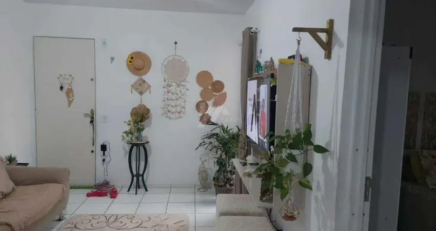 Apartamento à venda em indaiatuba, parque campo bonito, com 2 quartos, com 55 m², residencial ingá