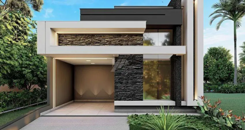 Casa à venda em indaiatuba, loteamento park gran reserve, com 3 quartos, com 138.75 m²