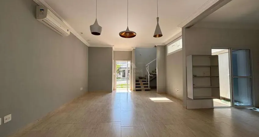 Sobrado à venda em indaiatuba, jardim montreal residence, com 3 suítes, com 155.8 m²