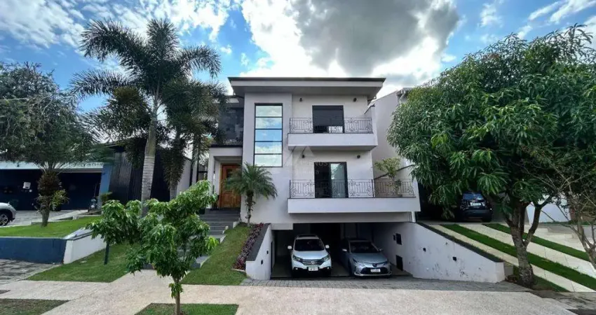 Sobrado à venda em indaiatuba, altos da bela vista, com 3 suítes, com 355 m²