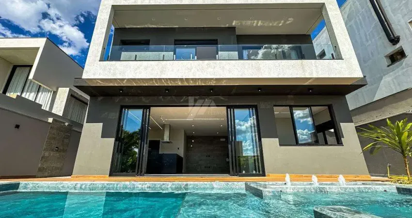Sobrado à venda em indaiatuba, jardim vila paradiso, com 3 suítes, com 311 m², jardim vila paradiso