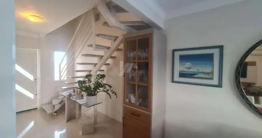 Sobrado à venda em indaiatuba, chácara belvedere, com 3 quartos, com 110 m², village caribe