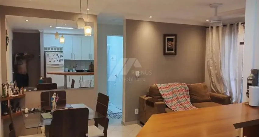 Apartamento à venda em indaiatuba, jardim alice, com 2 quartos, com 49 m², vila das praças