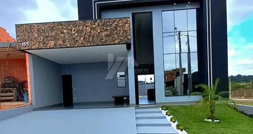Casa à venda em indaiatuba, residencial evidências, com 3 quartos, com 197 m²