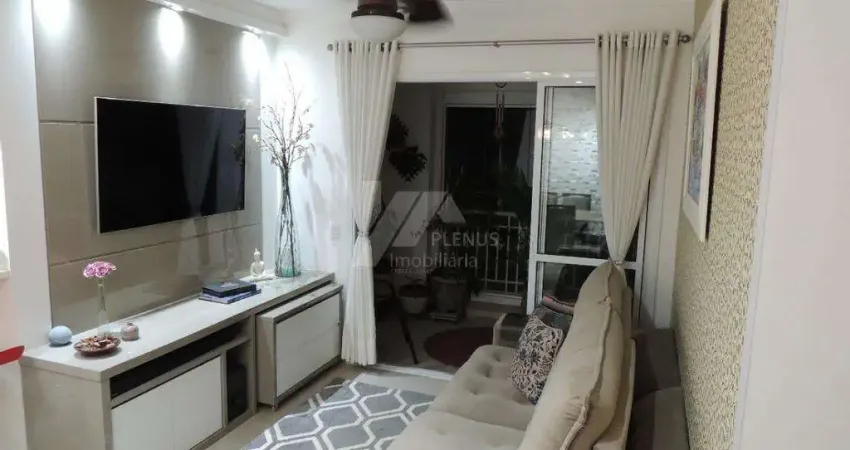 Apartamento à venda em indaiatuba, cidade nova ii, com 3 quartos, com 84 m², pátio andaluz