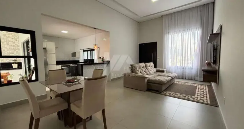 Casa em condomínio fechado com 3 quartos à venda no Jardim Mantova, Indaiatuba