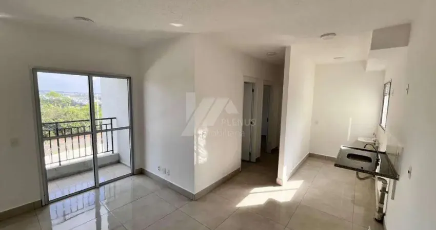 Apartamento à venda em indaiatuba, jardins do império, com 2 quartos, com 50.43 m²
