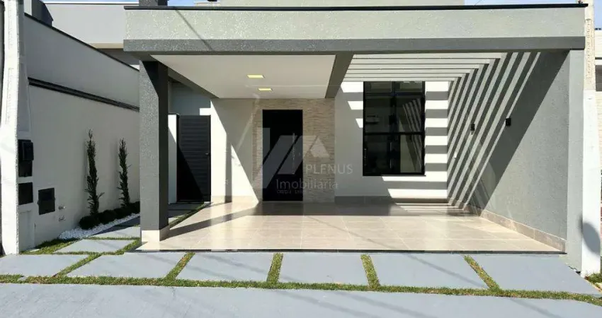 Casa à venda em indaiatuba, jardins do império, com 3 quartos, com 105 m²