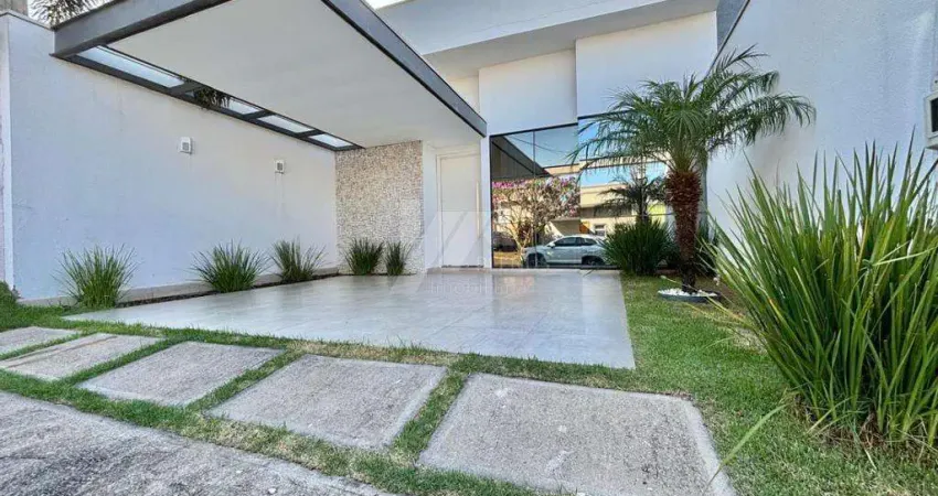 Casa à venda em indaiatuba, jardim montreal residence, com 3 quartos, com 135 m²