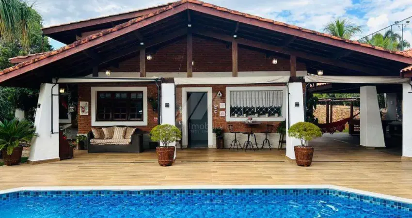 Chácara à venda em indaiatuba, colinas do mosteiro de itaici, com 4 quartos, com 2950 m²