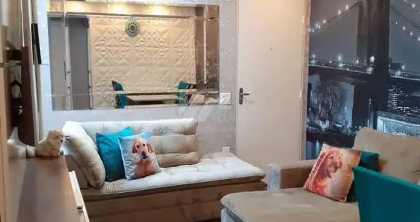 Apartamento à venda em indaiatuba, parque campo bonito, com 2 quartos, com 50 m²