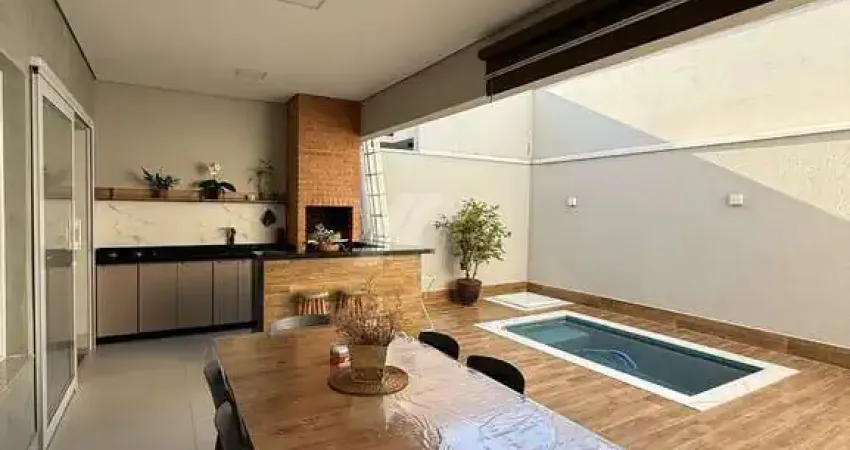 Casa à venda em indaiatuba, jardim park real, com 3 quartos, com 154.68 m², jardim park real