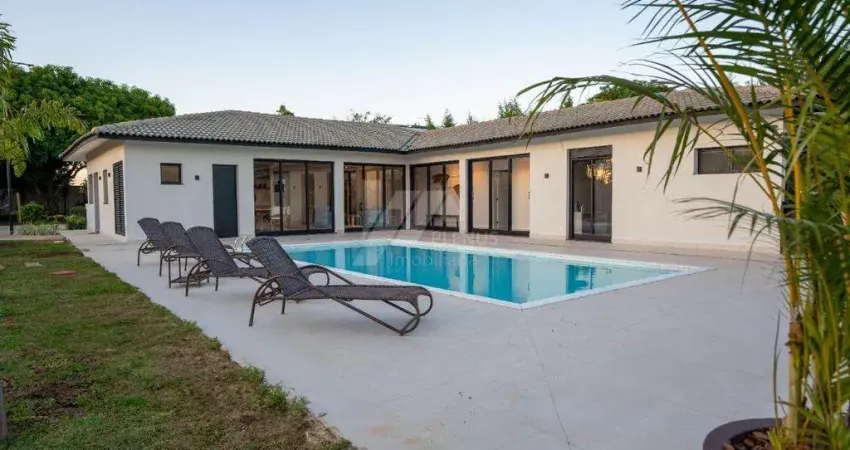 Chácara à venda em indaiatuba, colinas do mosteiro de itaici, com 4 suítes, com 2880 m²