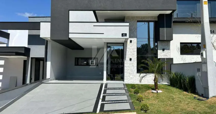Casa à venda em indaiatuba, loteamento park gran reserve, com 3 suítes, com 134 m²