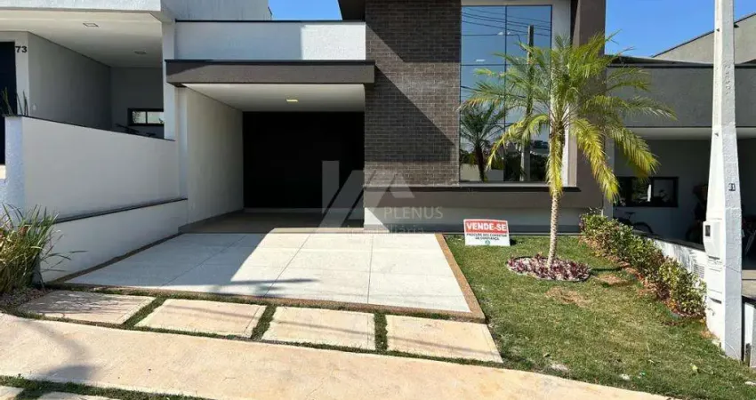 Casa à venda em indaiatuba, loteamento park gran reserve, com 3 quartos, com 146 m²