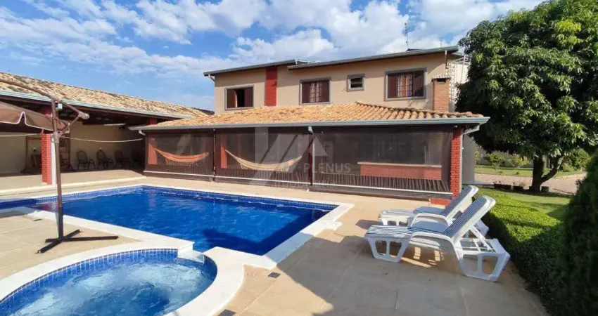 Chácara à venda em indaiatuba, recanto campestre internacional de viracopos gleba 6, com 7 quartos