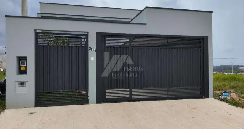 Casa à venda em indaiatuba, jardim bom sucesso, com 3 quartos, com 104.5 m²