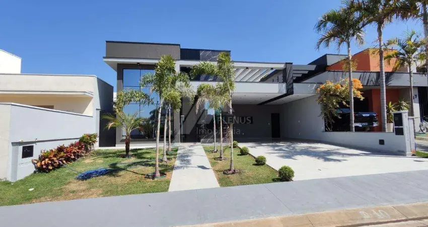 Casa à venda em indaiatuba, jardim residencial dona lucilla, com 4 suítes, com 250 m²