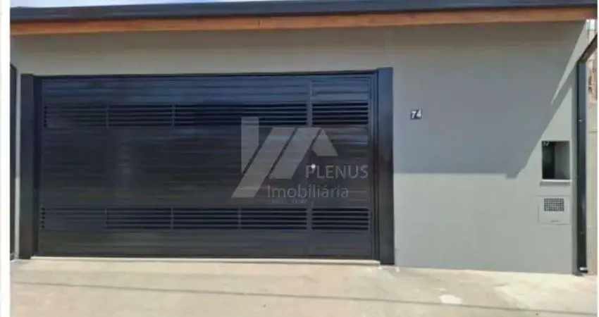 Casa à venda em indaiatuba, parque barnabé, com 2 quartos, com 110 m²