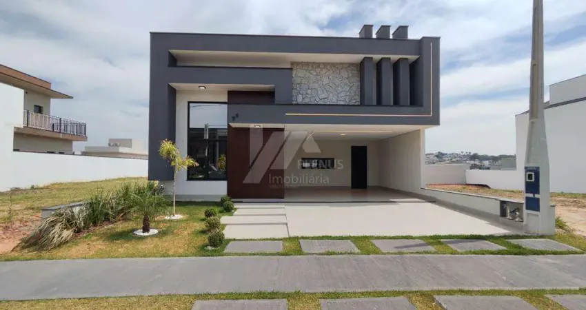 Casa à venda em indaiatuba, loteamento park gran reserve, com 3 suítes, com 205 m²
