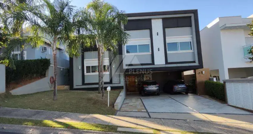 Sobrado à venda em indaiatuba, jardim residencial santa clara, com 4 suítes, com 326 m²