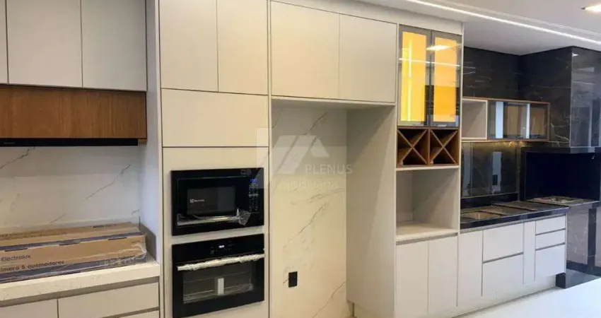 Casa à venda em indaiatuba, loteamento park gran reserve, com 3 suítes, com 136 m²