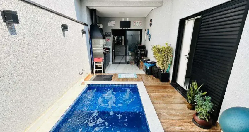 Casa à venda em indaiatuba, jardins do império, com 3 quartos, com 107 m²