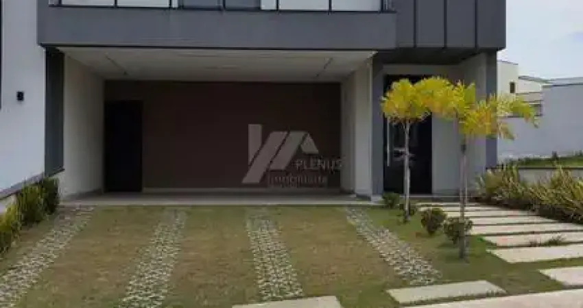 Sobrado à venda em indaiatuba, loteamento park gran reserve, com 3 suítes, com 164.26 m²