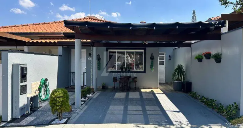 Casa à venda em indaiatuba, colinas de indaiatuba ii, com 3 quartos, com 100 m², vila formosa