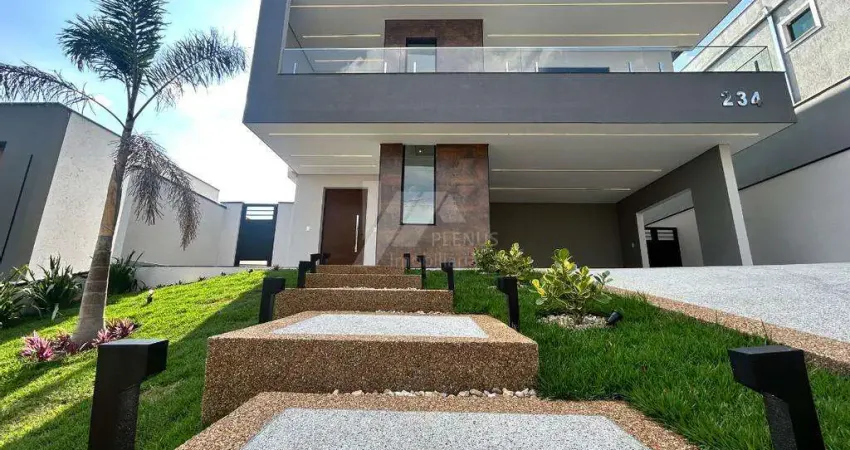 Sobrado à venda em indaiatuba, helvétia, com 4 quartos, com 328 m²