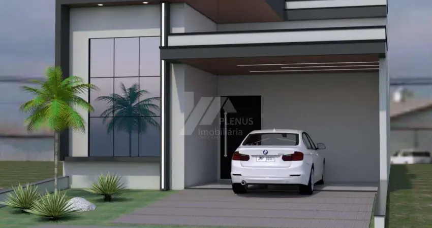 Casa à venda em indaiatuba, loteamento park gran reserve, com 3 suítes, com 225 m²