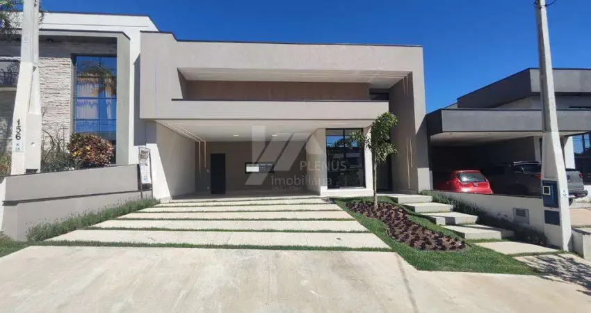 Casa à venda em indaiatuba, residencial milano, com 3 suítes, com 186 m², jardim residencial milano