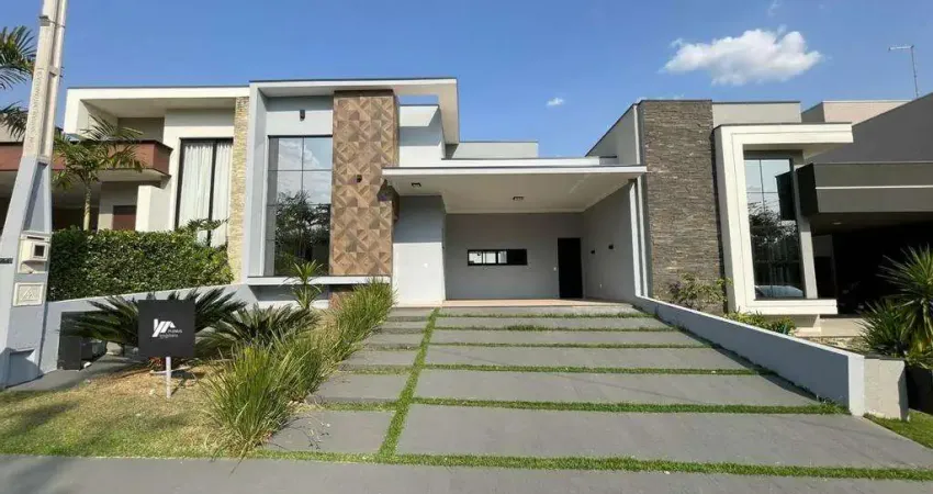 Casa à venda em indaiatuba, jardim residencial viena, com 3 suítes, com 150 m², residencial viena