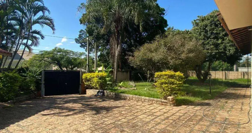 Chácara à venda em indaiatuba, colinas do mosteiro de itaici, com 4 quartos, com 25000 m²