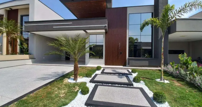Casa à venda em indaiatuba, jardim residencial dona maria josé, com 3 suítes, com 225 m²