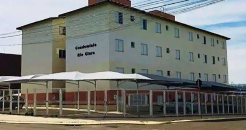 Apartamento à venda em salto, jardim nair maria, com 2 quartos, com 50 m², residencial rio claro