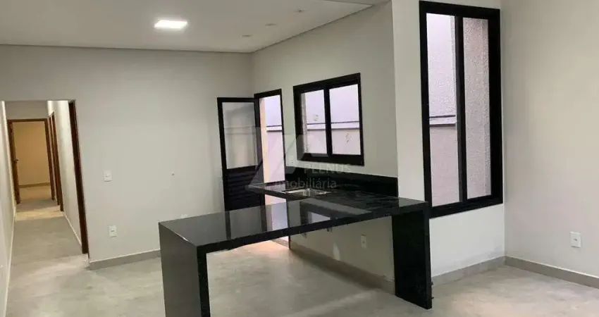 Casa à venda em indaiatuba, jardim morada do sol, com 3 quartos, com 81 m²
