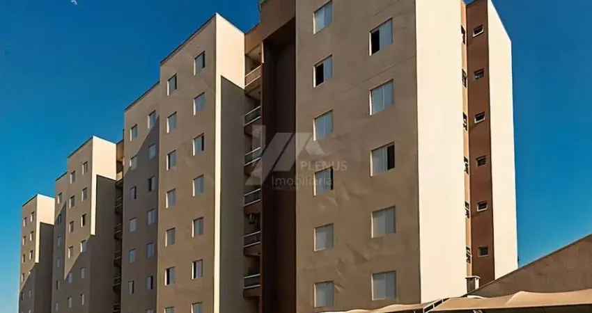 Apartamento à venda em indaiatuba, vila brizzola, com 2 quartos, com 64 m²