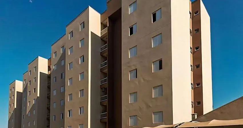 Apartamento à venda em indaiatuba, vila brizzola, com 2 quartos, com 64 m², residencial vando