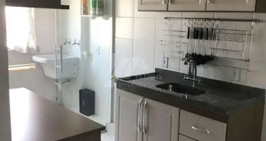 Apartamento à venda em indaiatuba, parque campo bonito, com 2 quartos, com 57 m²