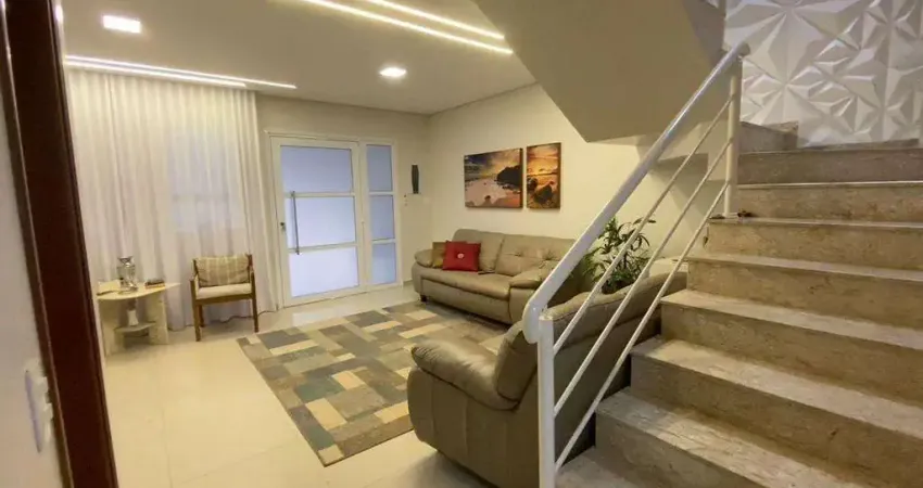 Sobrado à venda em indaiatuba, vila rubens, com 3 quartos, com 178 m²
