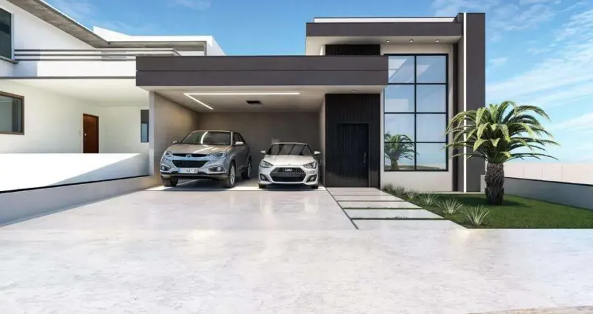 Casa à venda em indaiatuba, condomínio residencial milano, com 3 suítes, com 178 m²